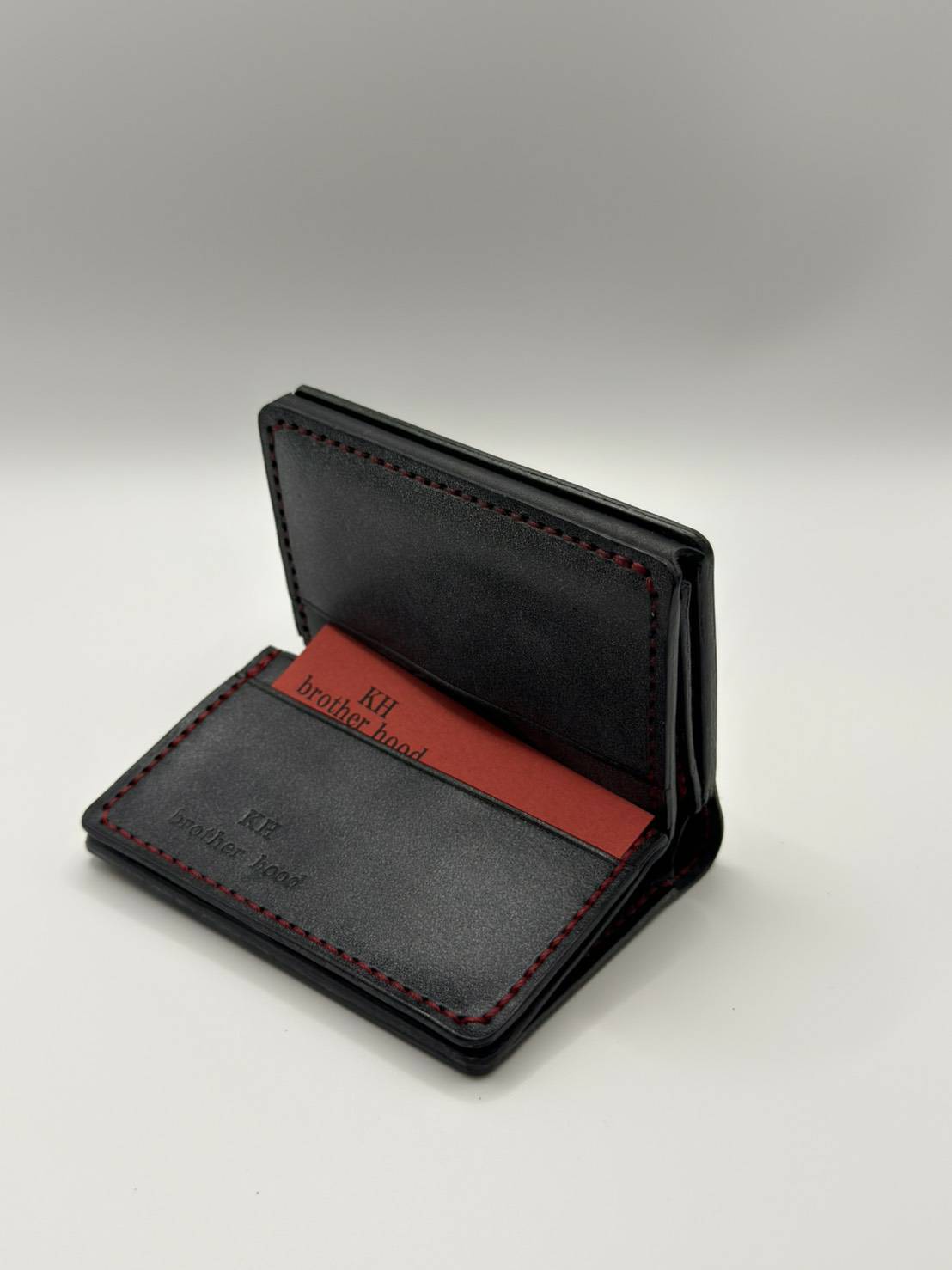名刺・小銭入れ・札入れ（二つ折り）（H-0004）