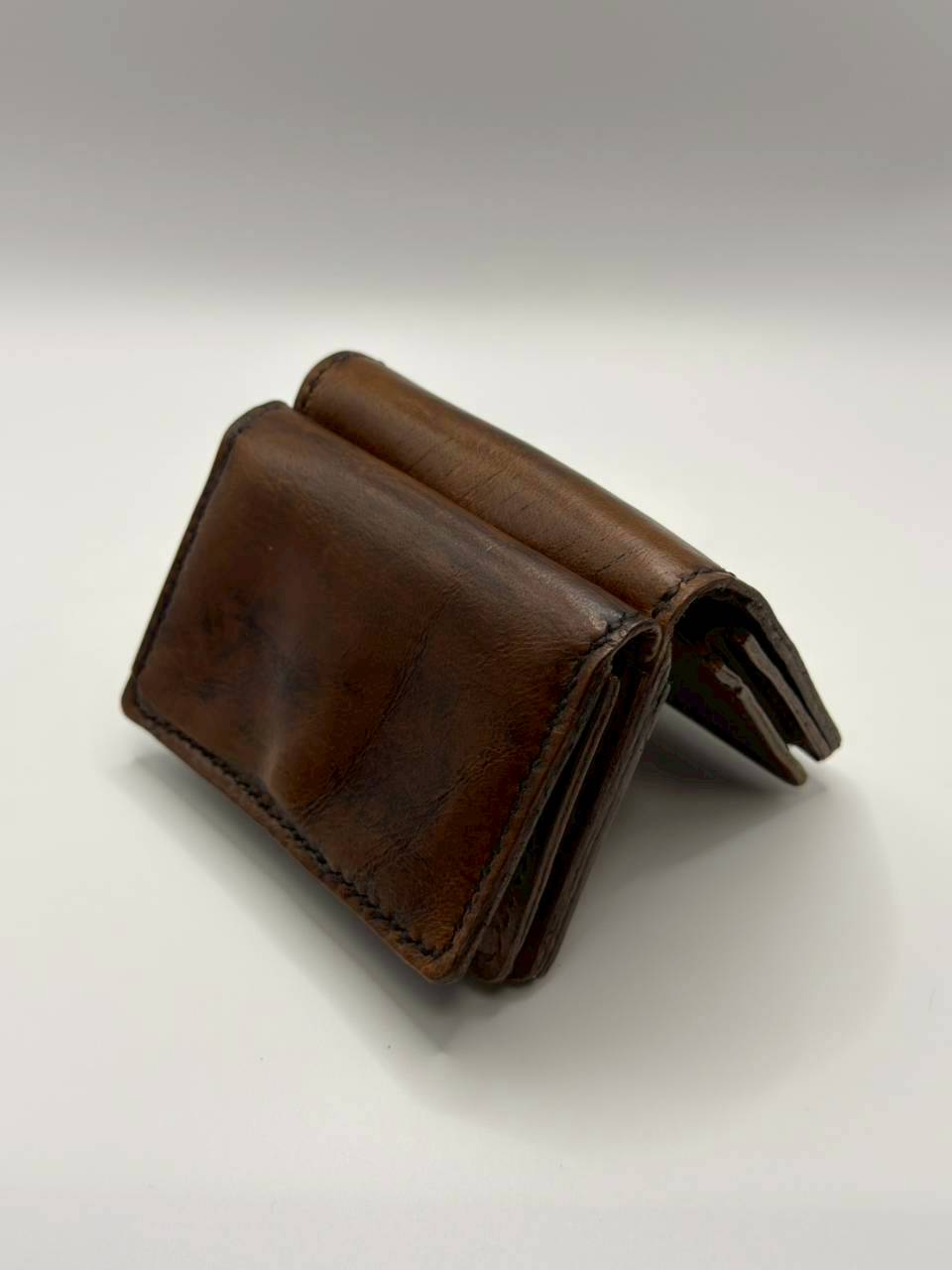 名刺・小銭入れ・札入れ（二つ折り）（H-0003）