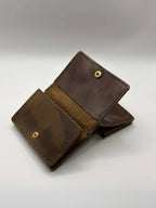 名刺・小銭入れ・札入れ（二つ折り）（H-0003）