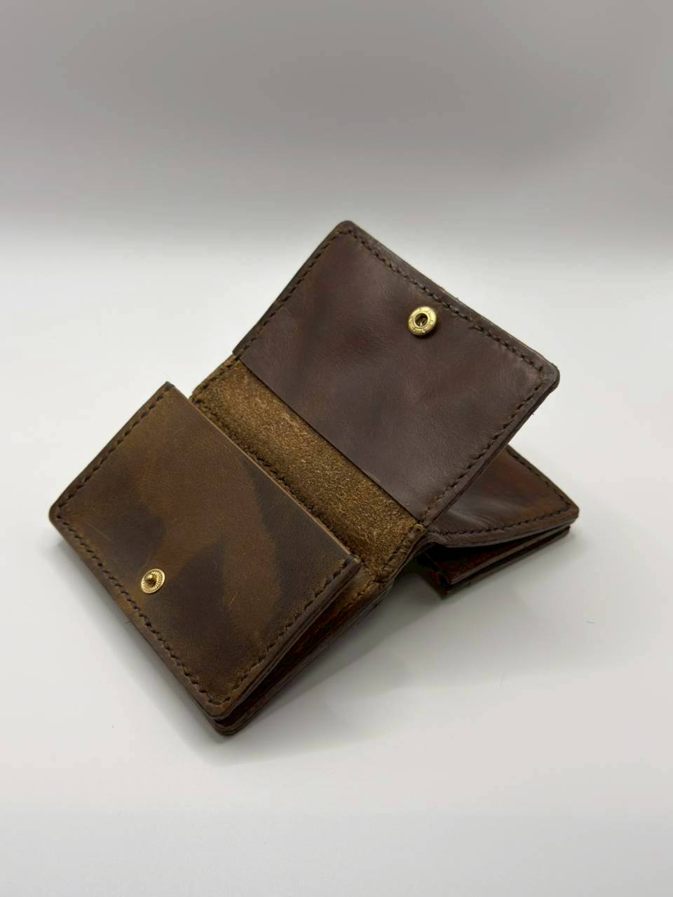 名刺・小銭入れ・札入れ（二つ折り）（H-0003）