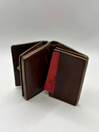 名刺・小銭入れ・札入れ（二つ折り）（H-0003）