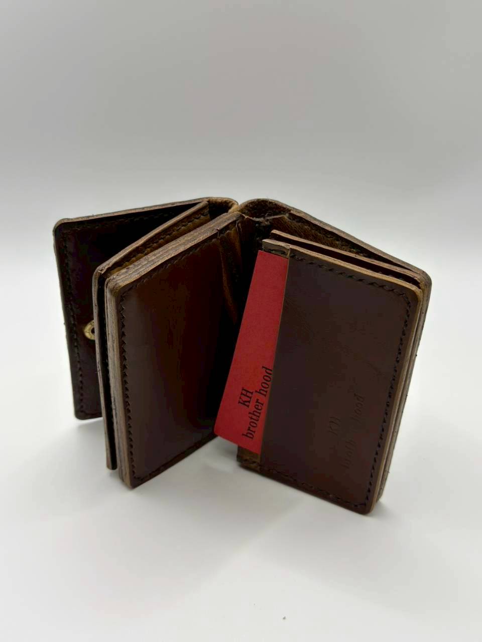 名刺・小銭入れ・札入れ（二つ折り）（H-0003）