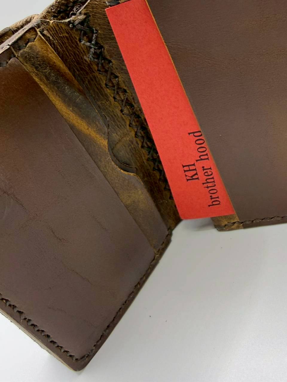 名刺・小銭入れ・札入れ（二つ折り）（H-0003）