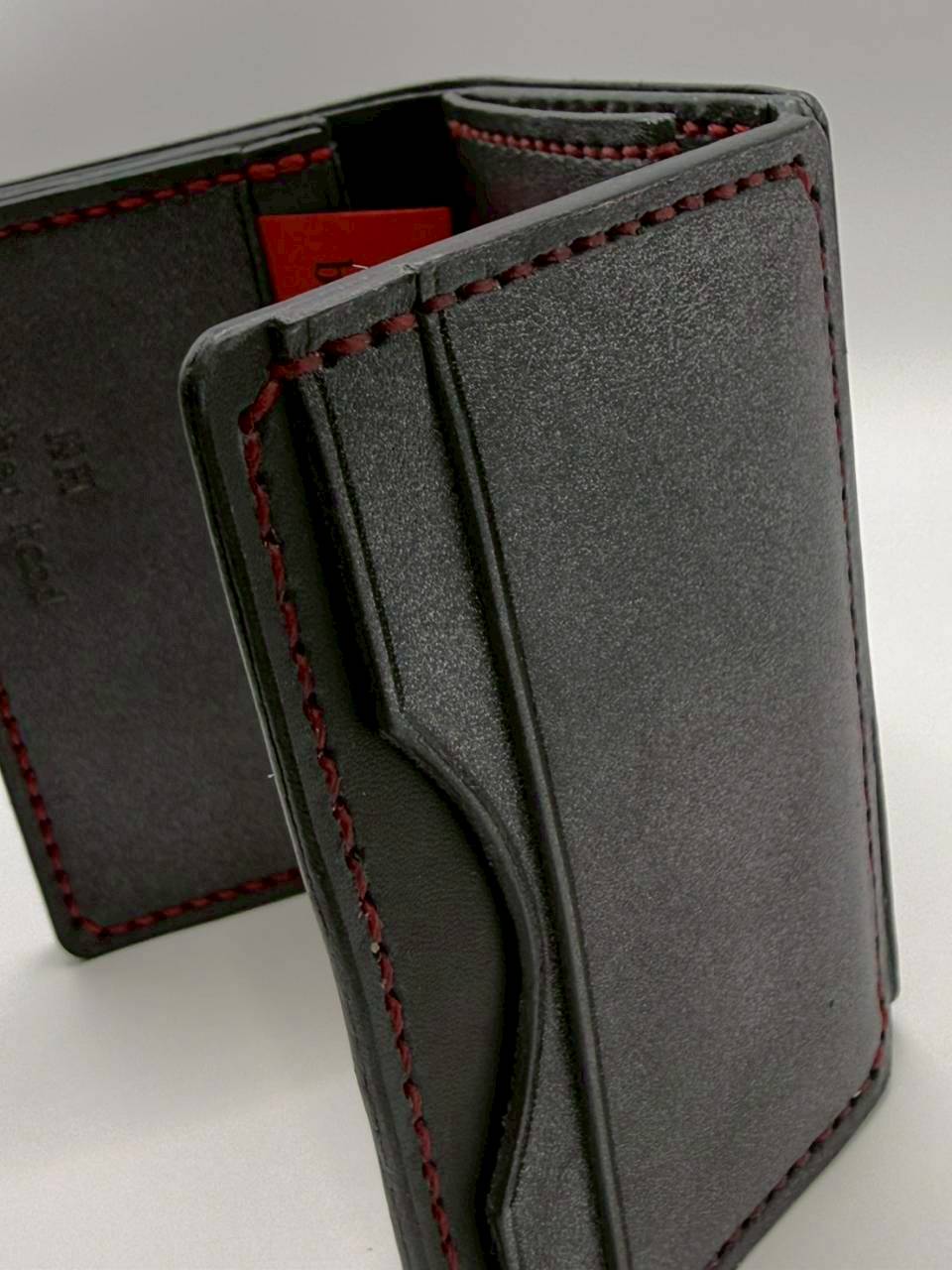 名刺・小銭入れ・札入れ（二つ折り）（H-0004）