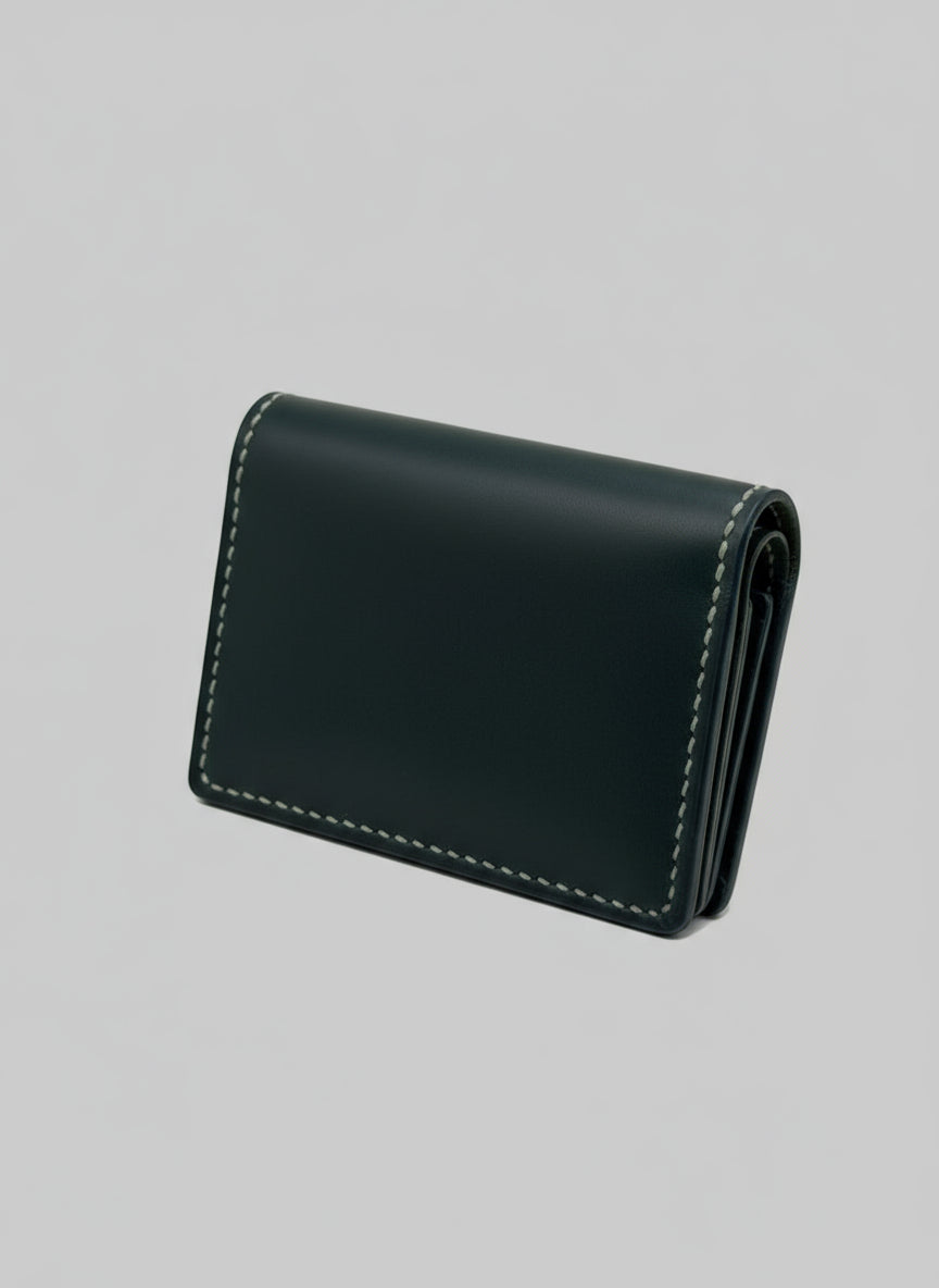 名刺・小銭入れ・札入れ（二つ折り）（H-0005）