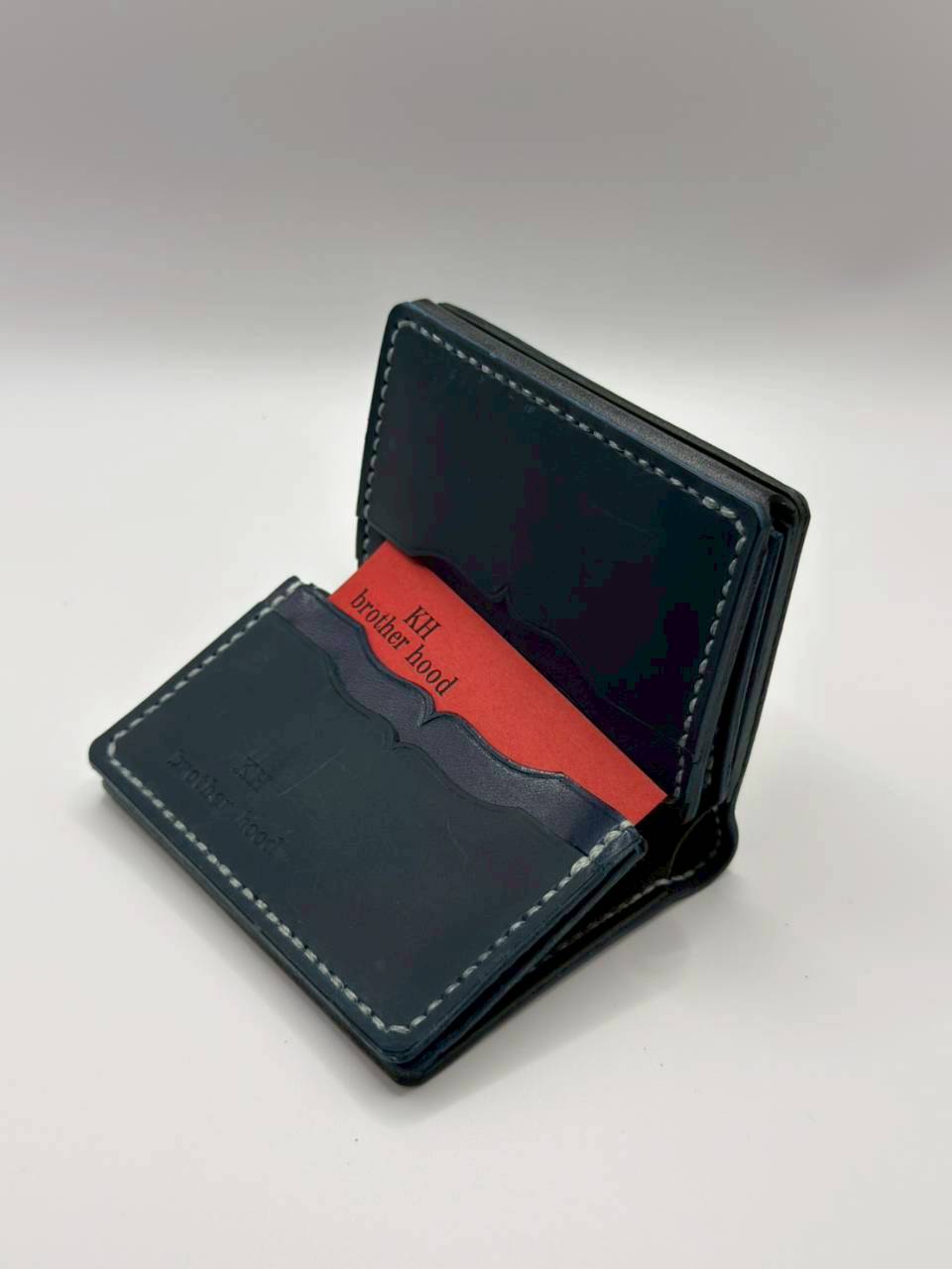 名刺・小銭入れ・札入れ（二つ折り）（H-0005）