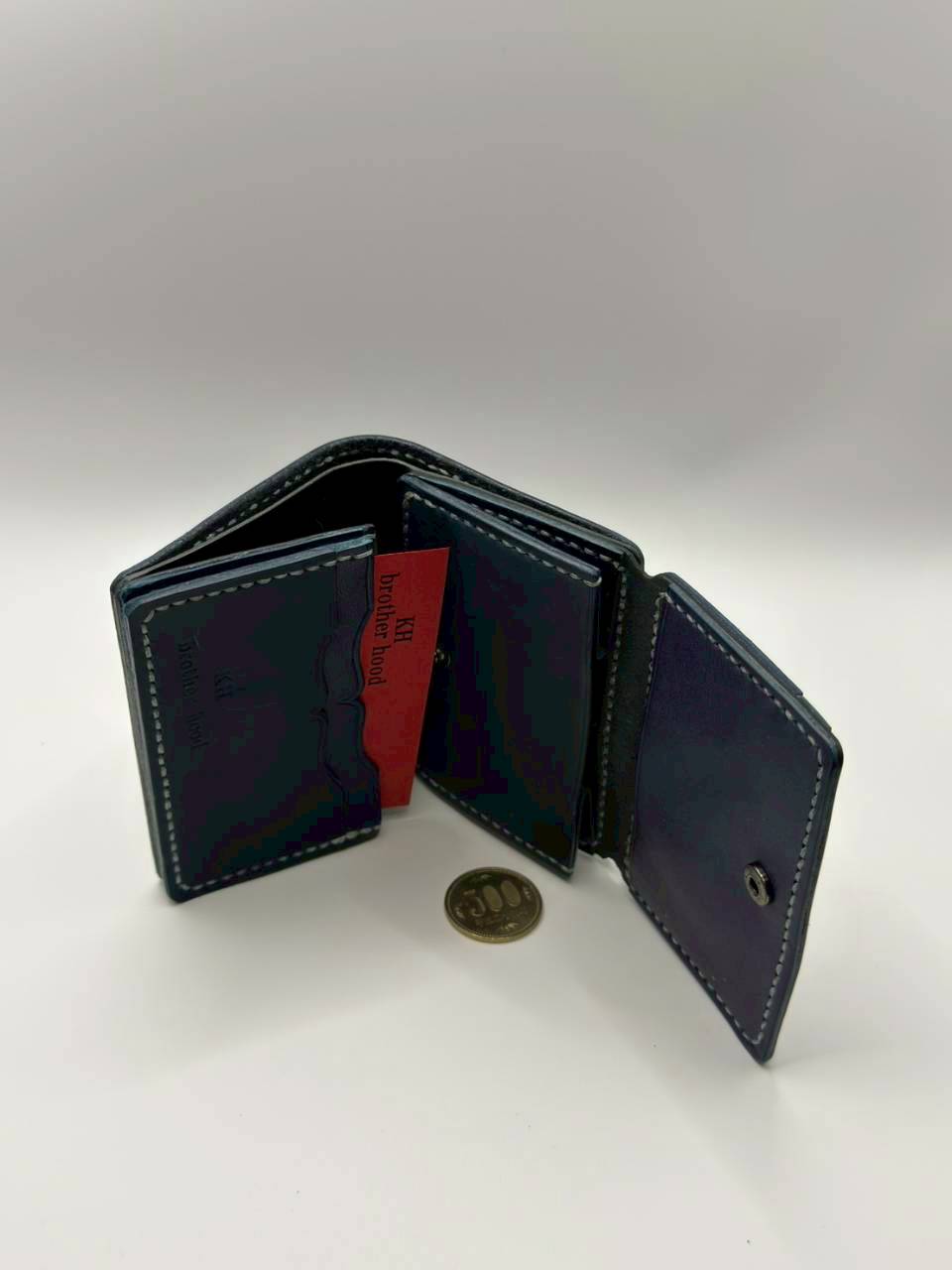 名刺・小銭入れ・札入れ（二つ折り）（H-0005）