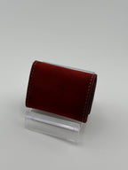 コインケース レッド×ブラック（C-0002）