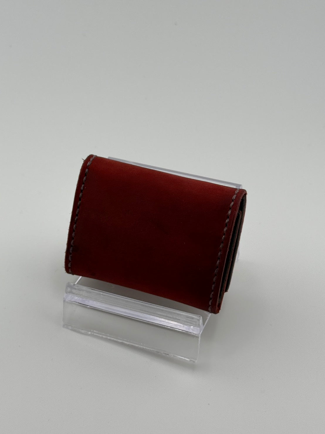 コインケース レッド×ブラック（C-0002）